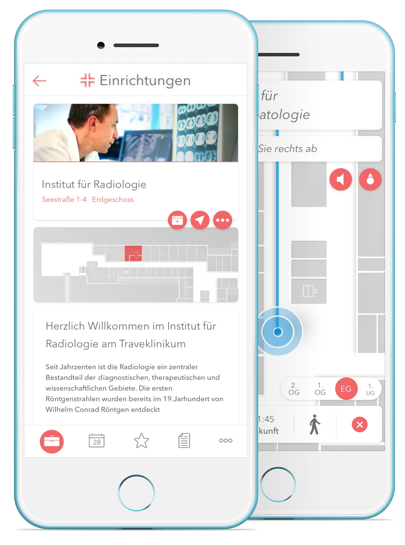 Krankenhaus App Traveklkinikum | Catchupmed Ihre Krankenhaus-App Ihre Krankenhaus-App